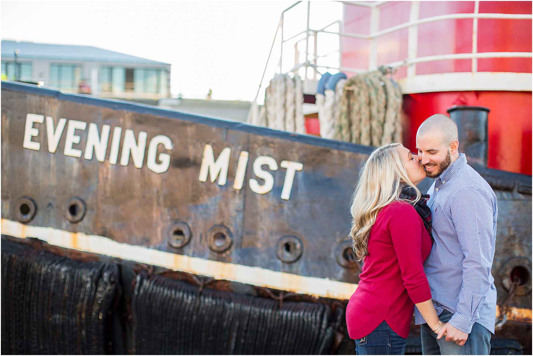 Fells Point Baltimore Waterfront Engagement