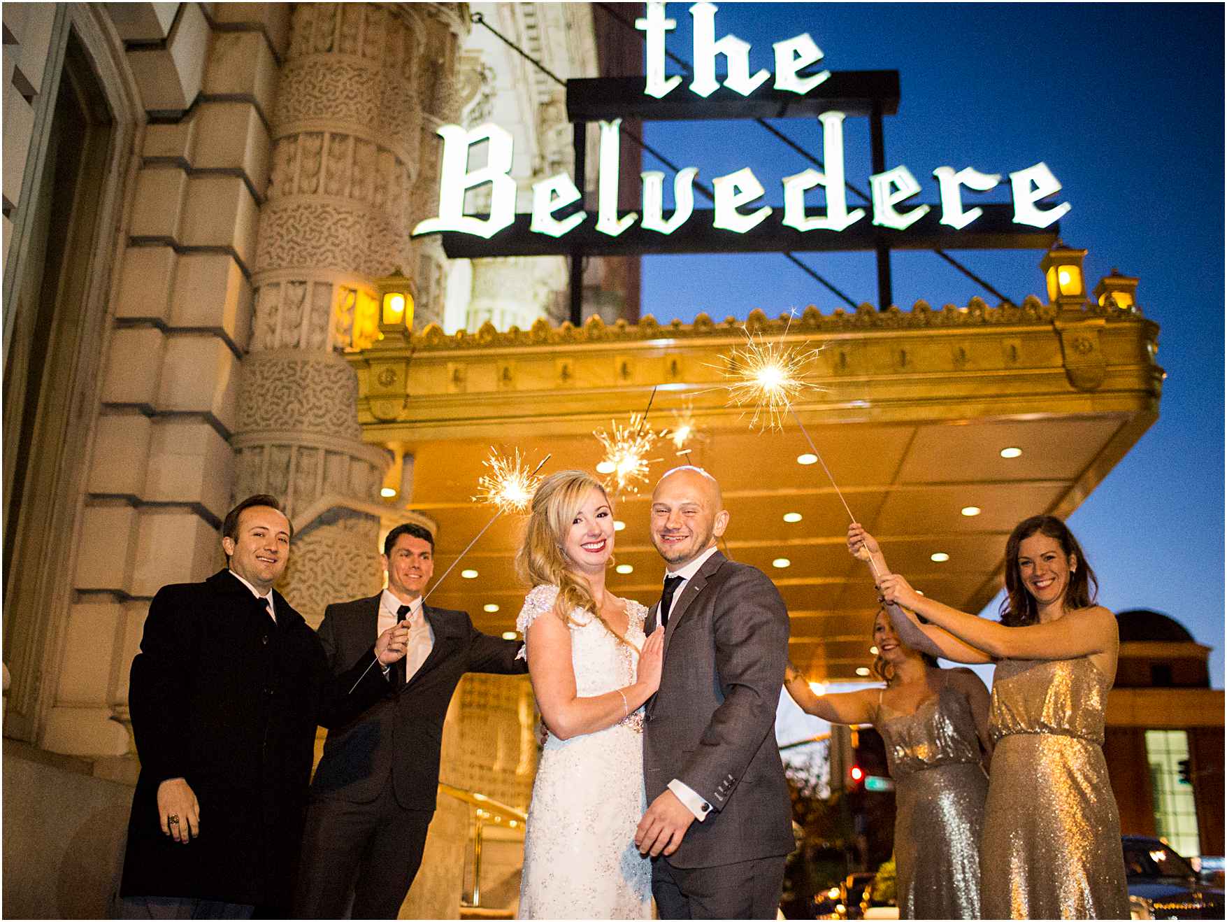 13th Floor Belvedere Wedding